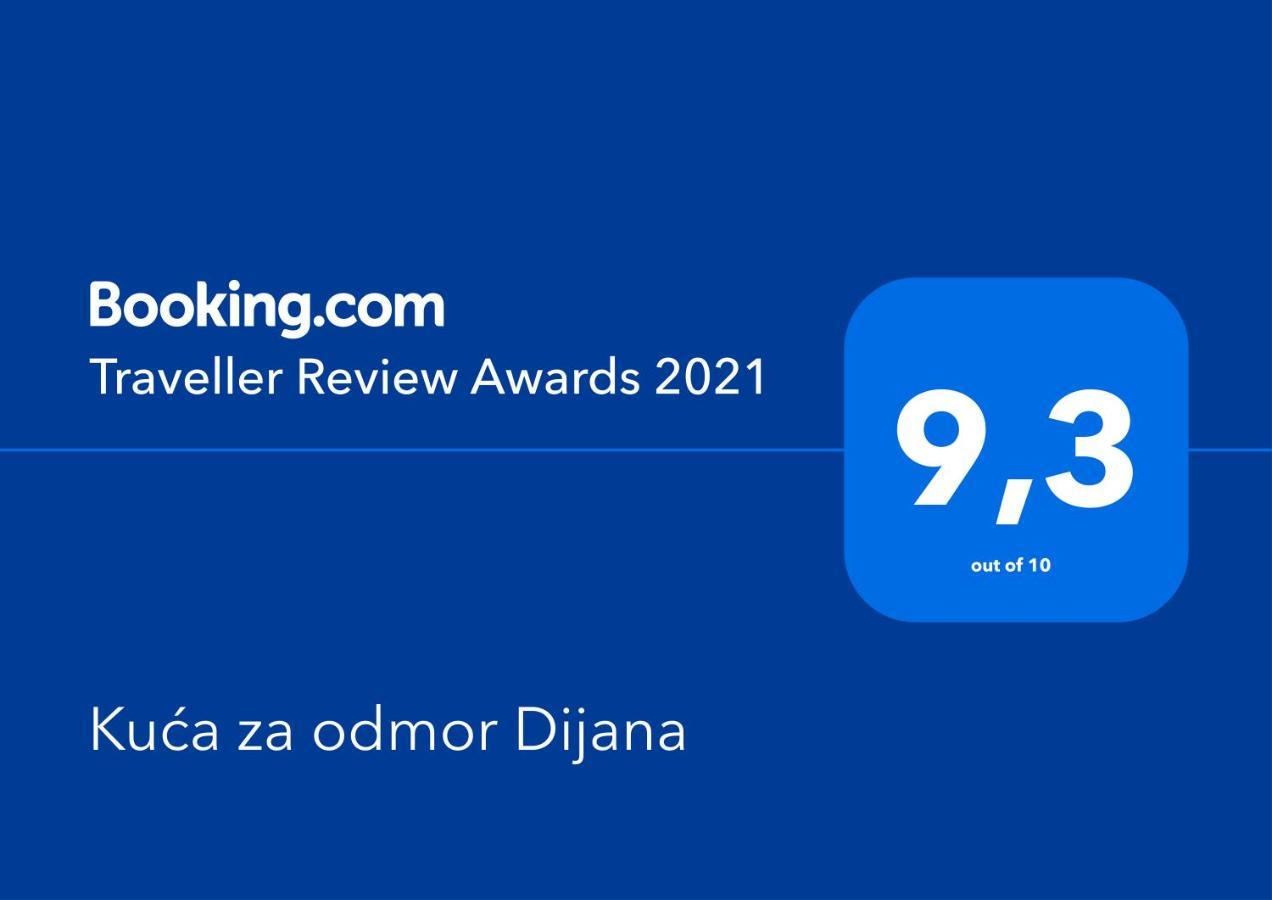 Kuca Za Odmor Dijana Villa Gornje Selo Buitenkant foto