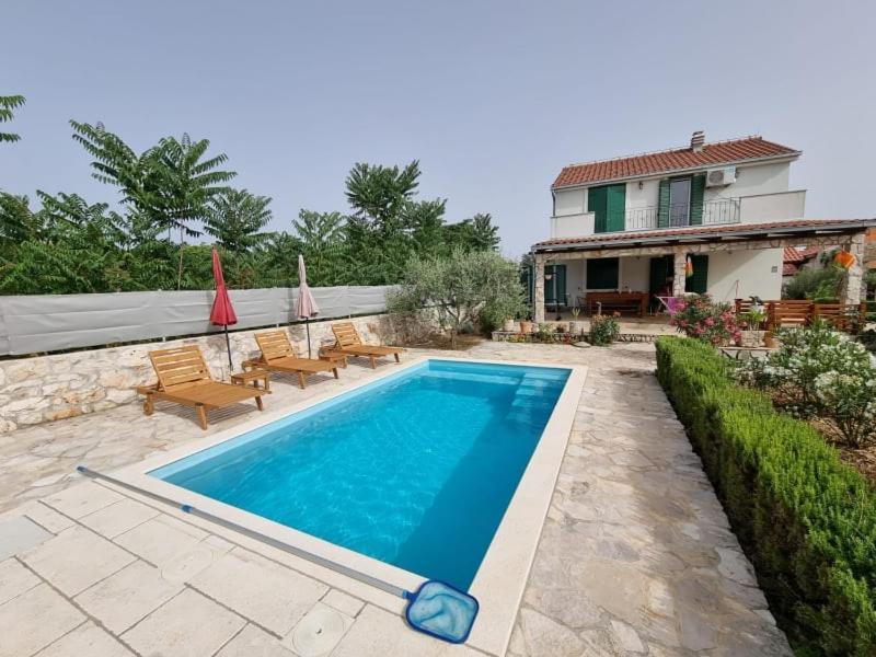 Kuca Za Odmor Dijana Villa Gornje Selo Buitenkant foto